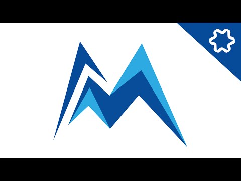 Water Drop Logo Design Tutorial With Different color every layer Adobe illustrator tutorial