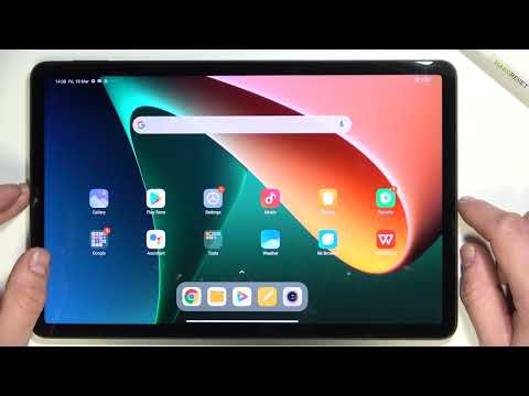 Xiaomi Pad 5 - How To Enable & Disable Screen Locking Sounds