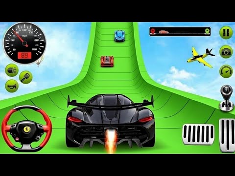 Super Crazy Mega Ramp Gta Car Racing | Gt Car Stunt Game | Android GamePlay | @speedkidz08 