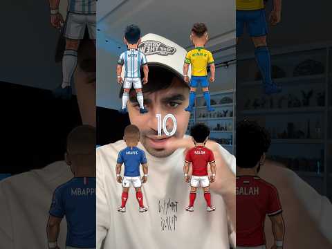 تحدي ارقام اللاعبين في كاس العالم 😂🔥
