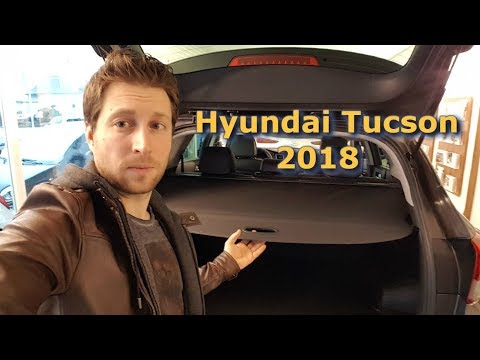 2018 Hyundai Tucson 1.7 CRDi - Review - Interior - Exterior