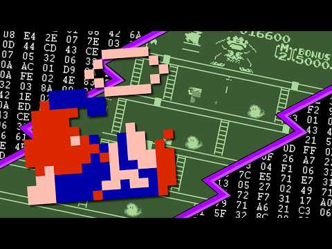 Corrupting Donkey Kong for NES
