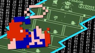 Corrupting Donkey Kong for NES