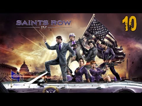 Saints Row 4 Co-Op Gameplay Walkthrough - Part 10 (Let's Play, Playthrough)