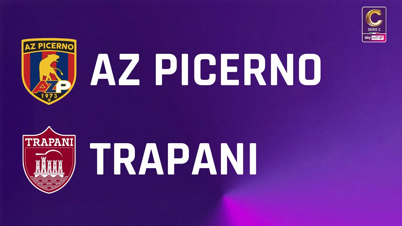 AZ Picerno vs Trapani Highlights