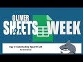 Oliver Google Sheets Week Day 2: Using Sheets Add-on Autocrat to Mail Merge Data  into a Google Doc