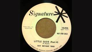 RAY BRYANT TRIO  LITTLE SUSIE PT2  PT4
