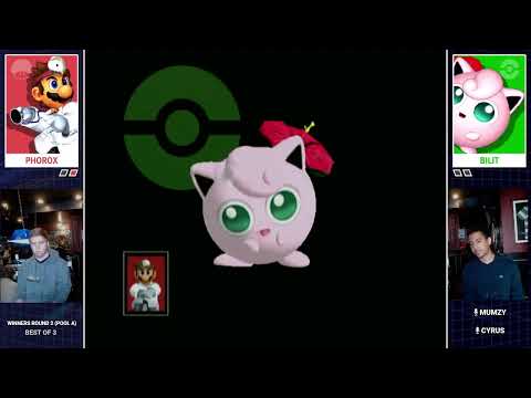 The Avenues #1 Pools (W): Phorox (Dr. Mario) vs Bilit (Jigglypuff)