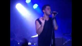 Aiden Grimshaw - Curtain Call - Manchester Academy 30/09/2012