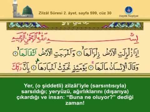 İshak Danış - Zilzal Suresi