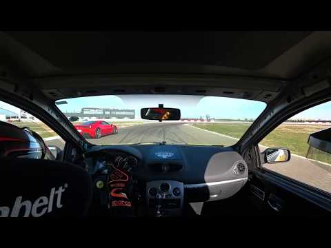 Teo...ma come fai a cambiare così velocemente? Cliogane Cremona Circuit