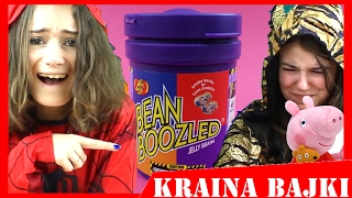 JELLY BELLY BEAN BOOZLED TAJEMNICZA MASZYNA! FASOLKI WSZYSTKICH SMAKÓW ft. ŚWINKA PEEPA #13