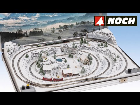 Modellbahnkoffer “Interlaken” Spur Z