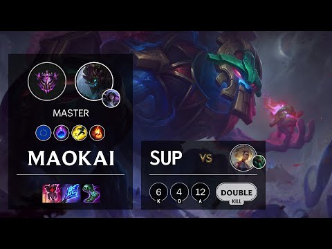 Maokai Support vs Rell - EUW Master Patch 11.1
