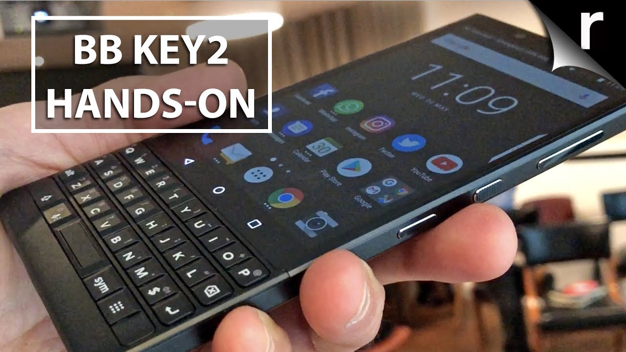 BlackBerry Key2 | Hands-on Review