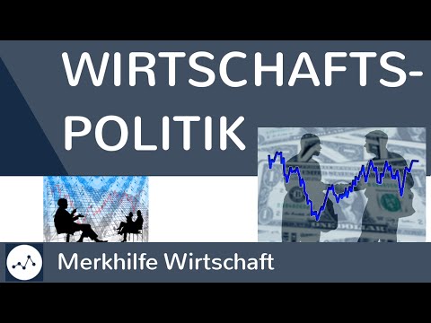 Demand-oriented and supply-oriented economic policy simply explained