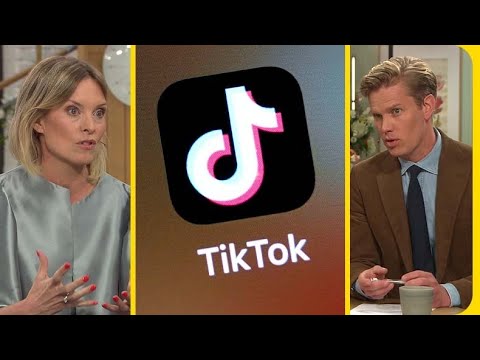 Tiktok-vd:n svarar – efter kritiken om desinformation | Nyhetsmorgon | TV4 & TV4 Play