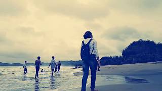 preview picture of video 'First trip :) | Pantai ungapan penuh ungkapan | LYCAN Project #1'
