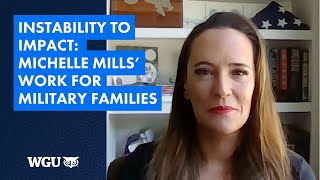 Instability to Impact: Michelle Mills’ Work for Military Families