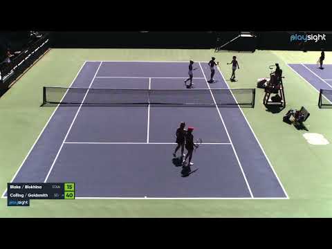 Angelica Blake/Alexis Blokhina v Solymar Colling/Elizabeth Goldsmith - STAN v USD - 09.04.23