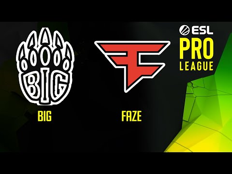 BIG vs FaZe | Map 2 Inferno | ESL Pro League Season 14