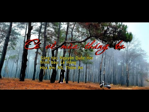 Có về mùa tháng ba Sheet - Lệ Hồng