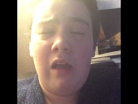 Godfather Impression done Silvio Dante Style