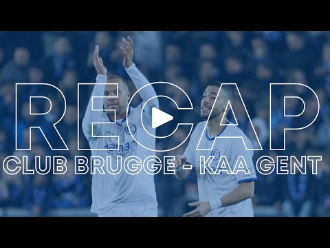 ⏮ Recap Club Brugge - KAA Gent 🏆 (Croky Cup 2021-2022)