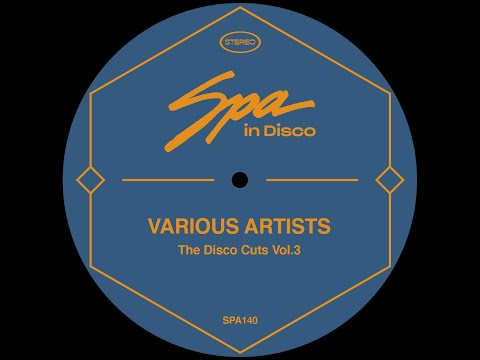 Spa In Disco [SPA140] C. DA AFRO - Can't Do