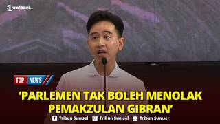 🔴Pakar Peringatkan DPR Agar Jangan Banyak Alasan Tunda Pemakzulan Gibran: Itu Ko