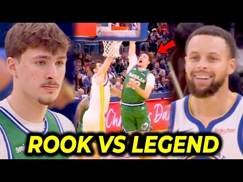 INJURY SI AD! Cooper Flagg HISTORY, Steph Curry new milestone! | Splash Bro Re-united!