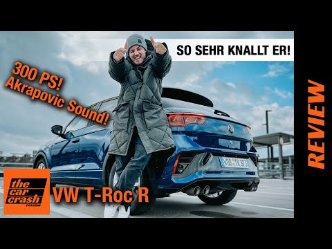 VW T-Roc R Facelift (2022) im Fahrbericht! 💥💨 Review | Test | Akrapovic | Sound | Motor | Preis