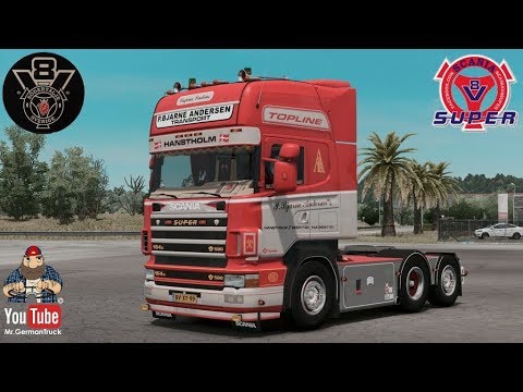 [ETS2 v1.31] Scania 164G 580 *P.Bjarne Andersen - Fix for v1.31*