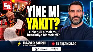 Elektrikli Araba Almak mı Zor, Benzinliye Binmek mi? | Deniz ATAR ile Pazar Şarj