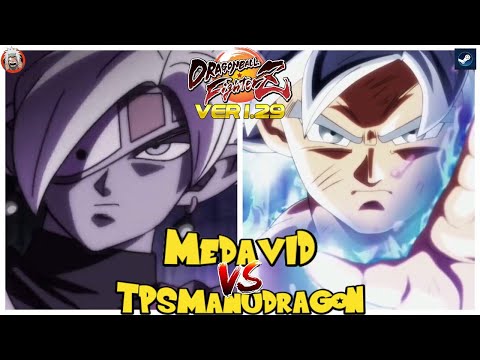 DBFZ MeDavid vs TPS ManuDragon - Crazy Fights - Ver 1.29