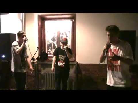 Koncert - Gulik/Klejton/Phrazes - PUB "PODWÓRKO" 20.06.15r Gliwice