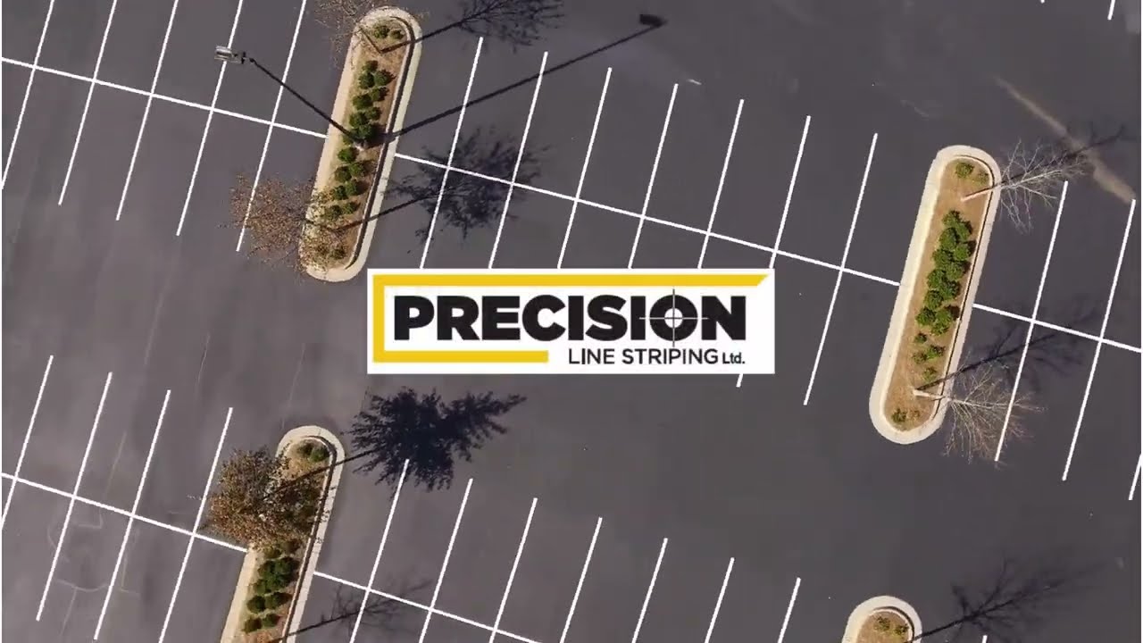 Ontario Parking Lot Line Striping for Office & Business Complexes  AODA Compliant  Free Quote