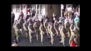 preview picture of video 'Homecoming Parade for 4 Military Intelligence Battalion, Marlborough'