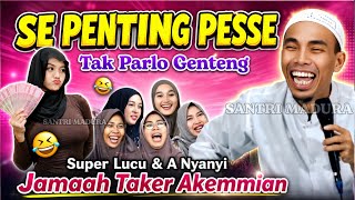 Download lagu Se Penting Pesse‼️Ceramah Super Lucu 🤣 KH KHOLIL YASIN Terbaru 2026 Lucu A Nyanyi mp3