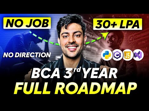 What I did after BCA? | Career option after BCA | BCA jobs