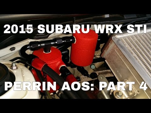 2015 Subaru WRX STI - Perrin/Moroso AOS - Part 4 - Hybrid AOS - OCTurboJoe