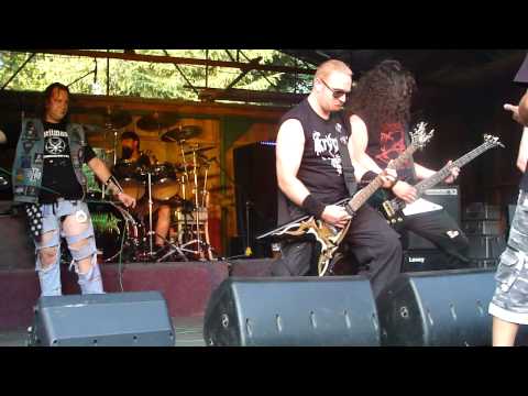 Hellocaustor - Hellocaustor-Příslib smrti live