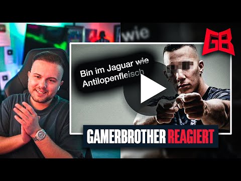 GamerBrother REAGIERT auf SCHLECHTE DEUTSCHRAP LINES 😂