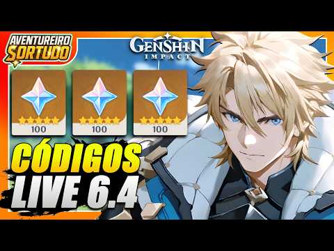 Vídeo: Código Genshin: resgate de primogemas e dúvidas