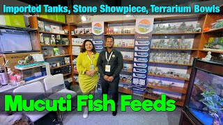Mucuti Fish Food I Imported Fish Tanks I Aquarium Accessories at 14th IIPTF | 5th Aquagic Exhibition