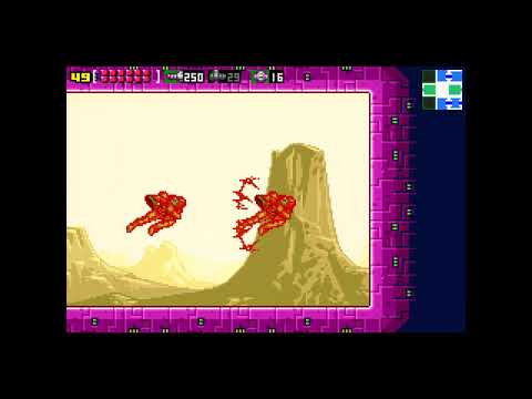 The Hardest Shinespark in Metroid Zero Mission