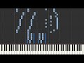 Howard Shore A Ghost In The Station - Piano Tutorial