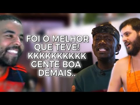 VINICIN REAGE: REI DO KUDURO EXPERIMENTA DOCES BRASILEIROS (RANGO BRABO) | Cortes do Lil Vinicinho