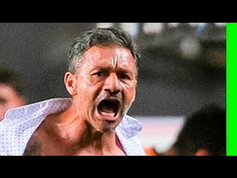 Increible reaccion de Nelson Vivas por ser Expulsado EstasLocoNelson   Estudiantes vs Boca