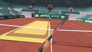 Tennis On-Court